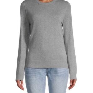Zadig & Voltaire Heather Gray Cotton Top